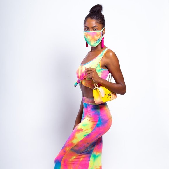 Tie Dye Mermaid - Picture 2 of 4